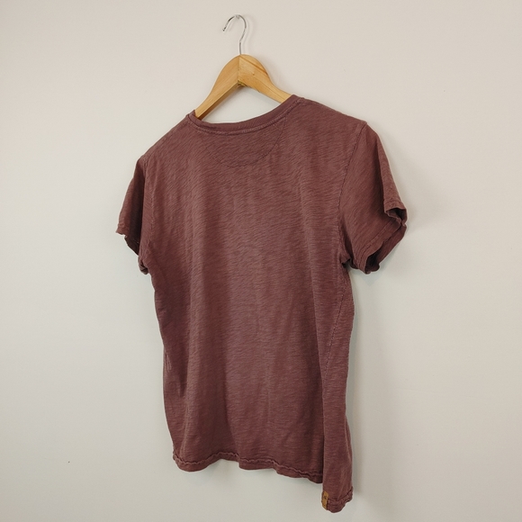 TENTREE | Faded Purple Logo TShirt Size XS - Picture 7 of 7